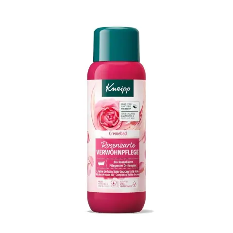 Kneipp Cremebad Rosenzarte Verwöhnpflege 400 ml