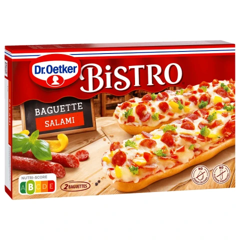 Dr. Oetker Bistro Baguette Salami 250g