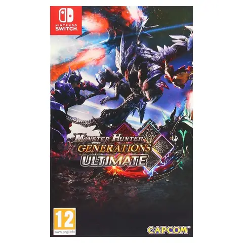 Capcom Monster Hunter: Generations - Ultimate (Switch)