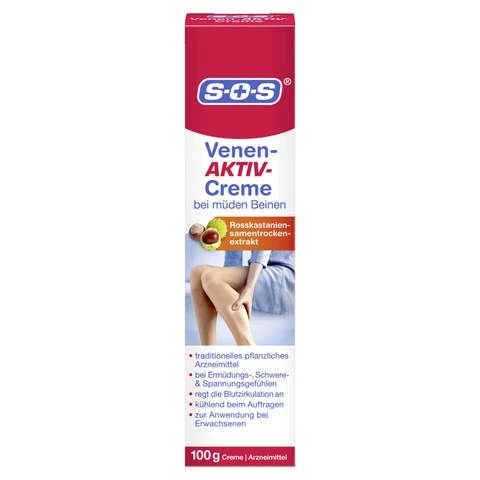 SOS Venen-Aktiv-Creme 100 g