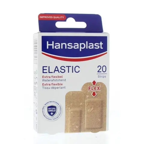 Hansaplast Pleisters Elastic 20strips