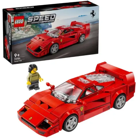 Lego 76934 Speed Champions Ferrari F40 Supercar