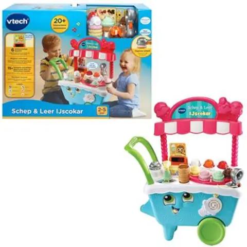 VTech Preschool Learning and Scoop Ice cream cart