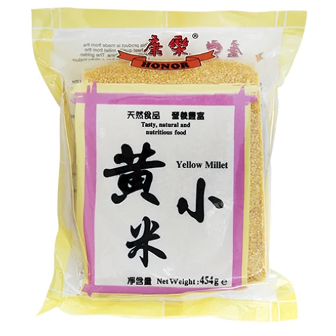 HR Yellow Millet 454g 康樂黃小米454g