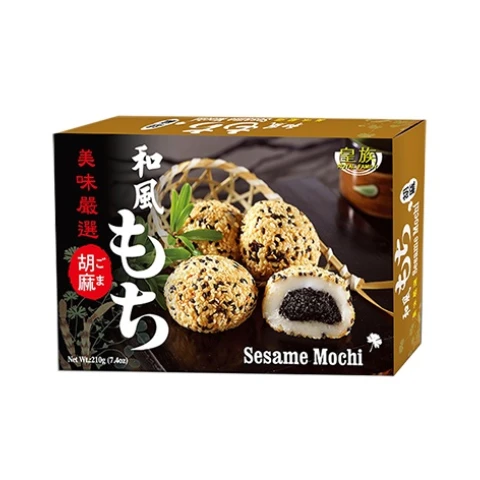 RF Mochi - Sesame 皇族和風麻糬-芝麻210g