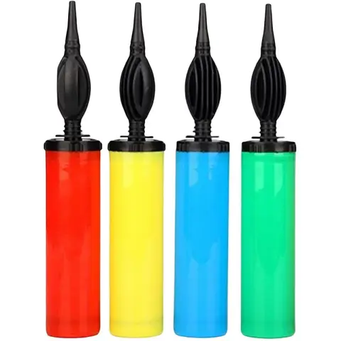 Balloon Pump 285mm - 4 Colors Shipped Randomly