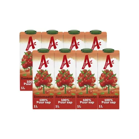 Appelsientje ZONTOMAAT SAP 1Lx8 [€14.39+€1.2 deposit]