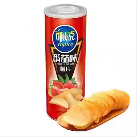 Kebike Tomato Flavoured Potato Chips 105G
