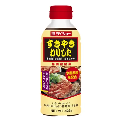 DAISHO Sukiyaki Sauce (No Seafood) 425g