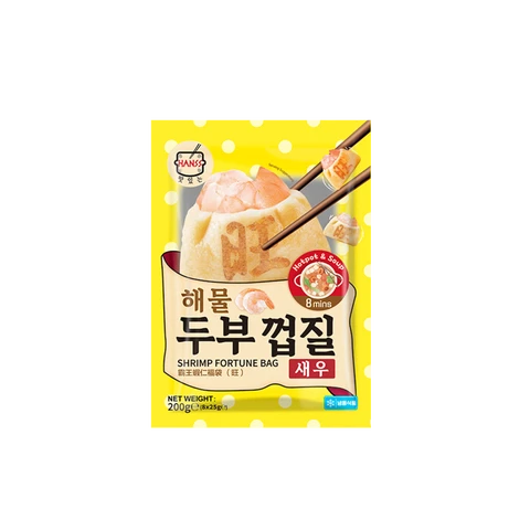 Hanss Shrimp Fortune Bag 200g