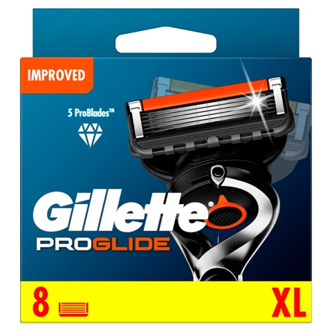 Gillette ProGlide Razor Refills for Men Razor Blade Refills 8Pack