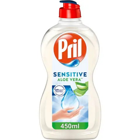 Pril Sensitive Aloe Vera 450ml