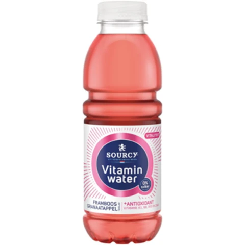 Sourcy Vitamin Water Framb Pomegranate 500ml