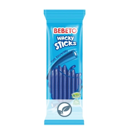 Bebeto Wacky Stick Cool Raspberry 180g