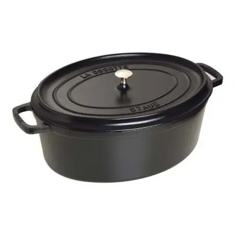 Staub Cocotte Gusseisen-Schmortopf mit Deckel – 17 cm – 1 L