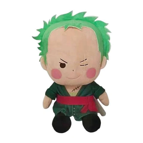 One Piece Plush Figure Roronoa Zoro 20 cm