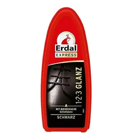 Erdal 1-2-3 Glanz Schwarz