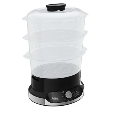 Tefal Ultracompact VC2048 - Cuiseur vapeur - 1000W 4L 2 étages