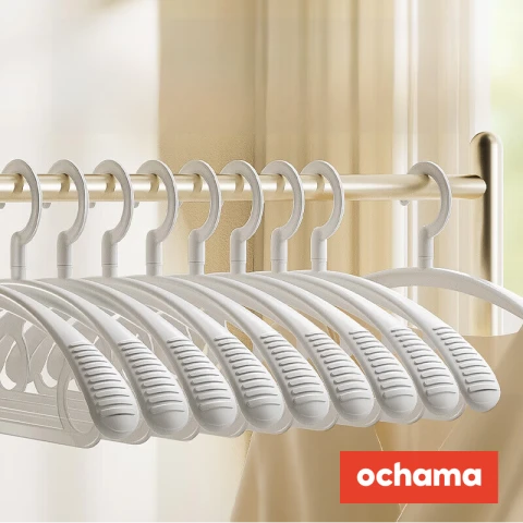 ochama Clothes Hangers, Pack of 10