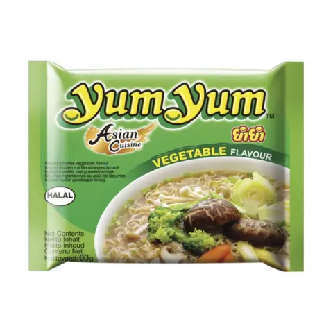 Yum Yum Soupe de nouilles Yum Yum aux légumes 60g