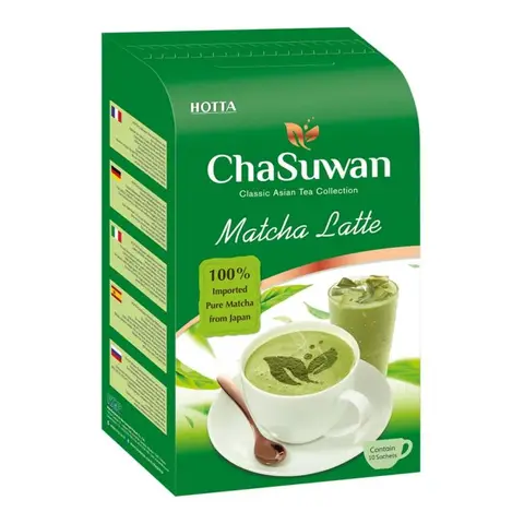Hotta ChaSuwan Instant Matcha Latte 150g