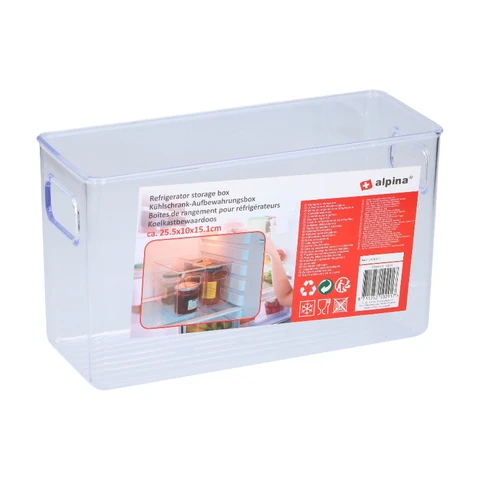 Alpina Storage box fridge 25.5x10x15 cm
