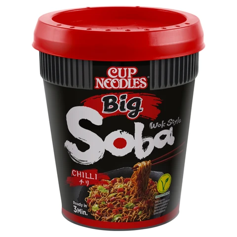 NISSIN Soba Cup Chili 115g