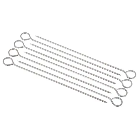 Lot de 8 brochettes pour barbecue