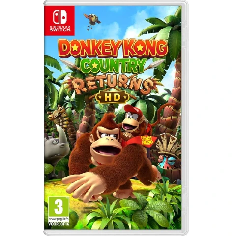 Nintendo Switch Donkey Kong Country Returns HD Universal Card Donkey Kong Country Returns