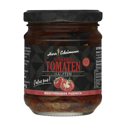 Herr Edelmann Sun-dried Tomato Halves 212ml