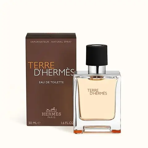 【Summer Surprise -58%】Hermes Terre d'Hermes Eau de Toilette spray for men 50ml