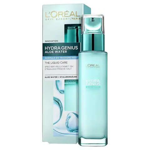 L'OREAL Hydra Genius Aloe Aqua Feuchtigkeitsfluid Mischhaut 70 ml