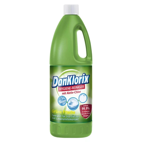 DanKlorix Hygiene-Reiniger Grüne Frische  1.5 l