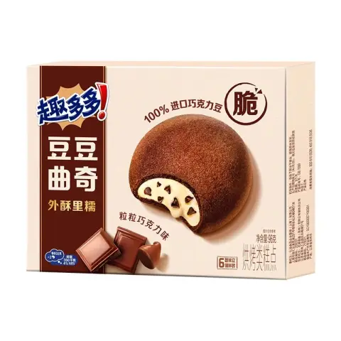 quduoduo Bohnenkekse (Schokoladengeschmack) 96G