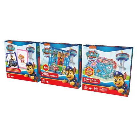 Spin Master Paw Patrol 3-Pack
