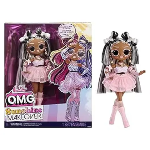 LOL Surprise OMG Sunshine Makeover Switches