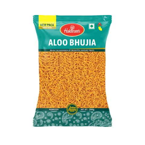 Haldiram's Potato Bhujia - Haldiram's - 200G