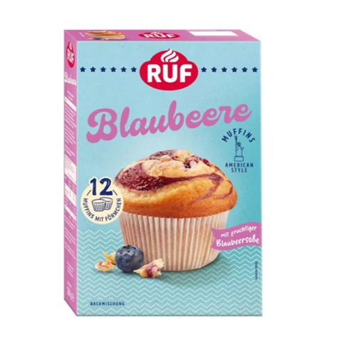 Ruf Blueberry Muffins 280g