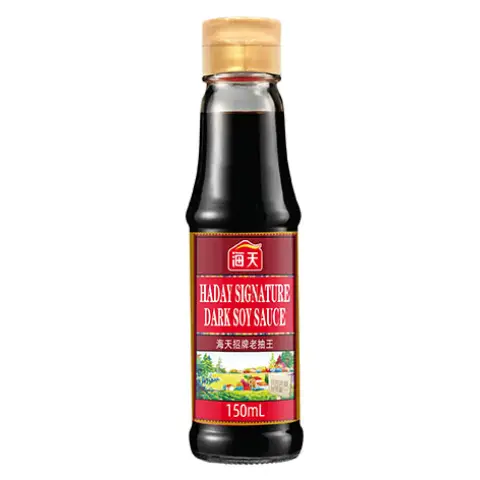 HD Signature Mushroom Soy Sauce 150ml 海天招牌老抽王150ml