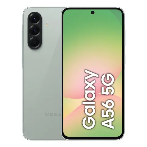 Samsung Galaxy A56 5G 128 Go - Vert sauge