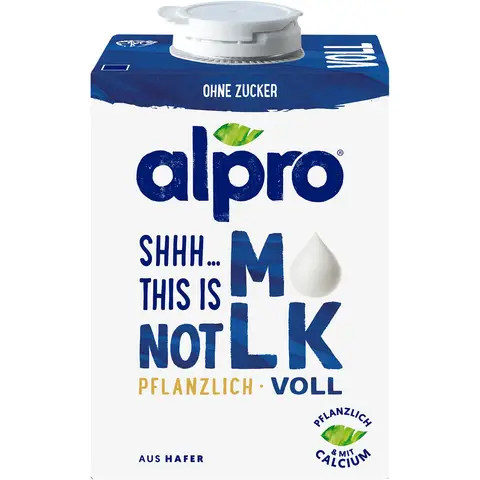 Alpro Not Mlk voll  500 ml X 8