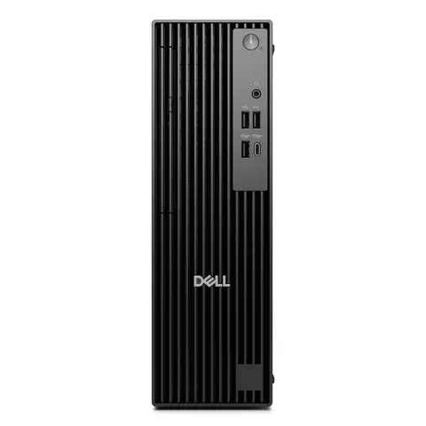 DELL Pro QCS1250 Intel® Core™ i5 i5-14500 16 GB DDR5-SDRAM 512 GB SSD Windows 11 Pro Slim PC PC Zwart