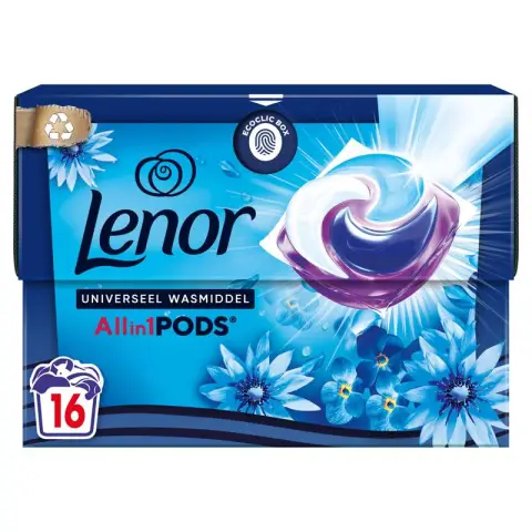 Lenor All-in-1 Pods 16 washes Ocean Breeze