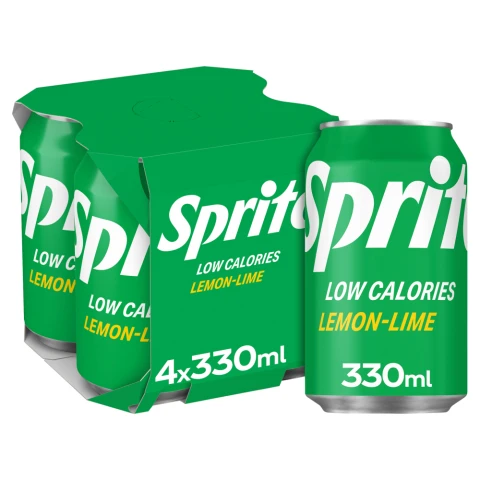 Sprite 4 X 330ml