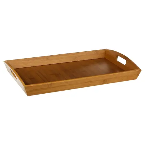 Plateau de service en bambou 44x29cm