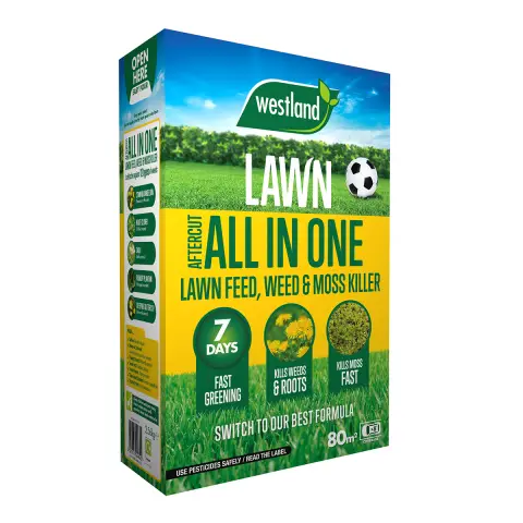 Aftercut All In One Lawn Treatment 80m2