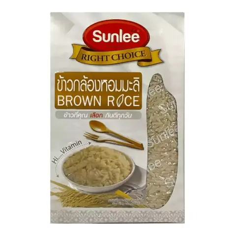 Sunlee Riz brun au jasmin Sunlee 1 kg