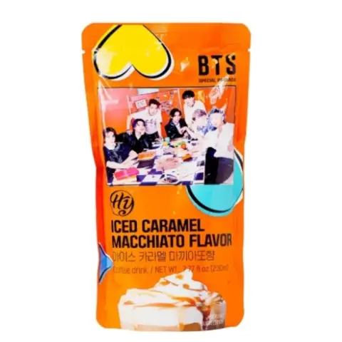 BTS Eiskaffee Karamell-Macchiato 230ml