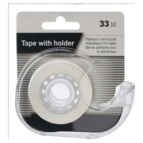 WriteWell Transparante Tape - 33cm