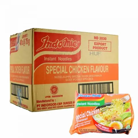 Indomie Noedels Speciaal Kip 40x75g 1doos